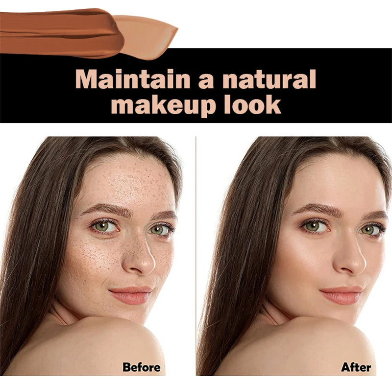 Fit Colors Full Cover Liquid Concealer BB Cream – Brightening, Waterproof & Natural Finish | 8 Shades