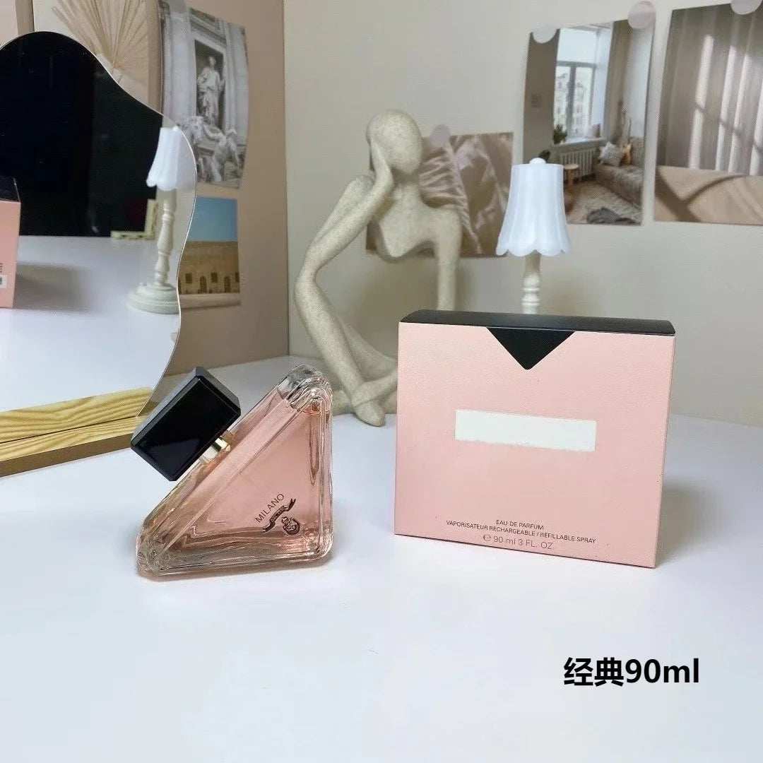 90ML Classic Brand Perfume Spray Long-lasting Fragrance Warm Woody Amber Notes Soft Sensual Suitable Gifting Commuting  Dates Nanasbeautyholic