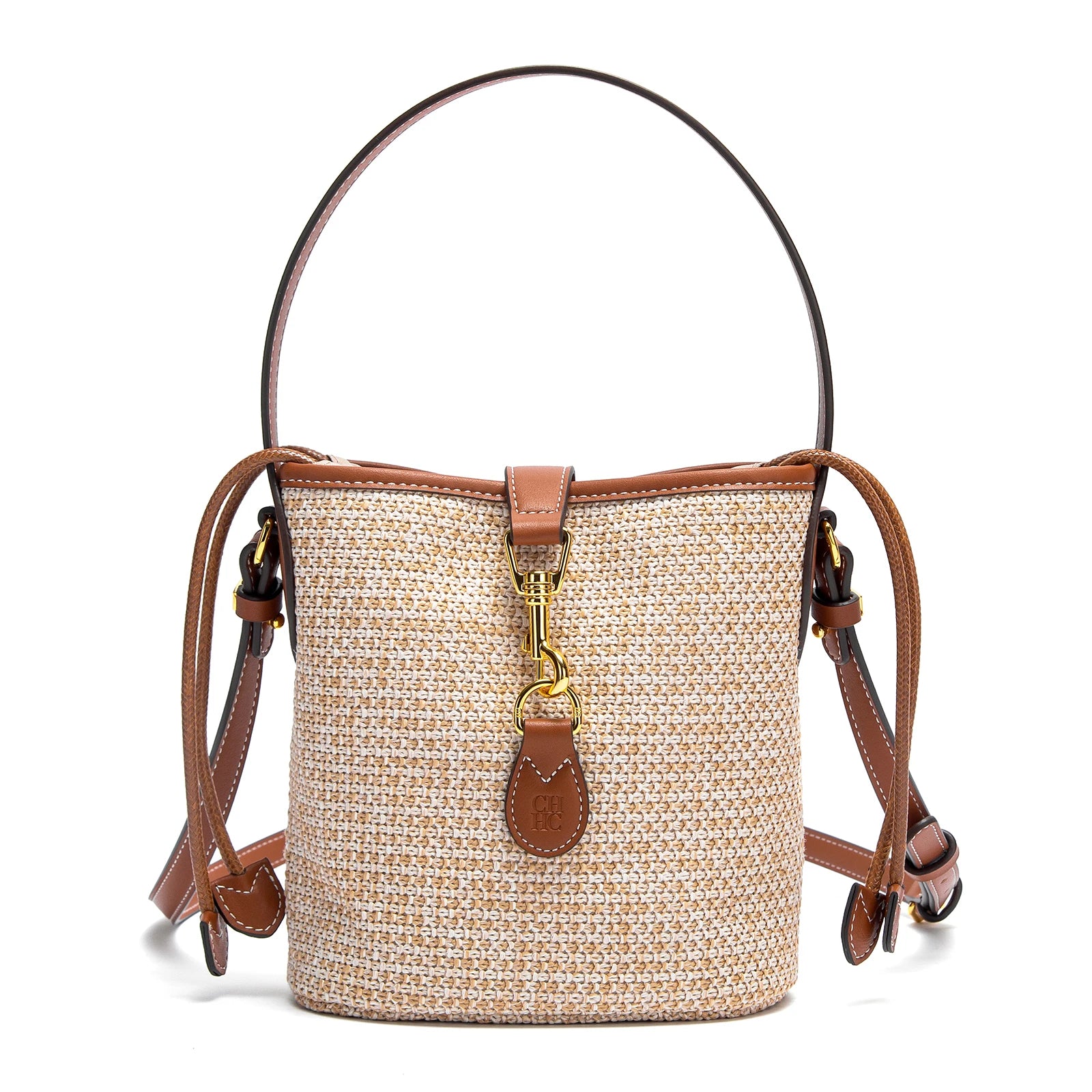 CHCH Women's Shoulder Woven Handbag