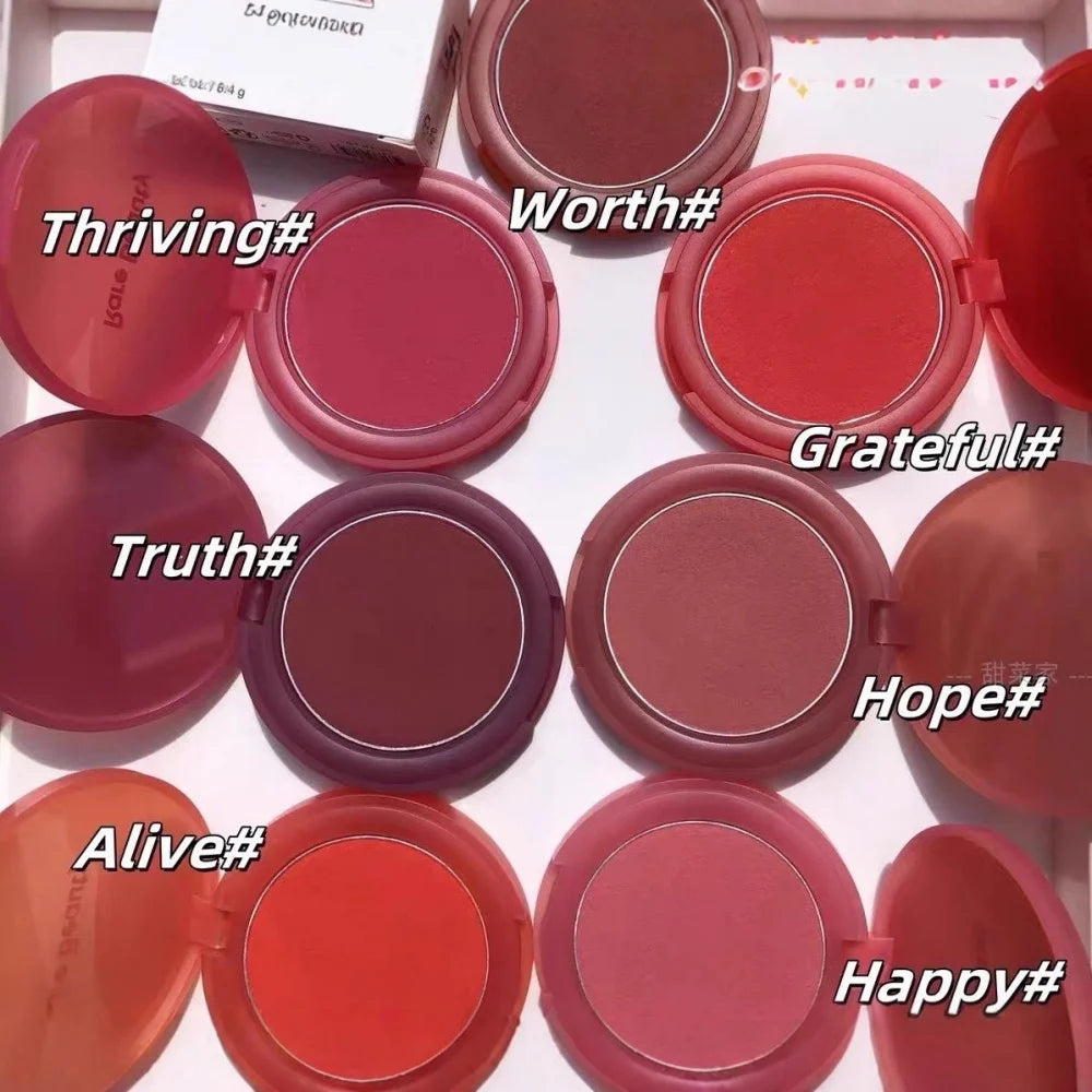 Rare Beauty Soft Pinch Matte Bouncy Cushiony Cream-to-powder Blush Airy And Lightweight Soft Pinch Liquid Blush Natural Flush Nanasbeautyholic