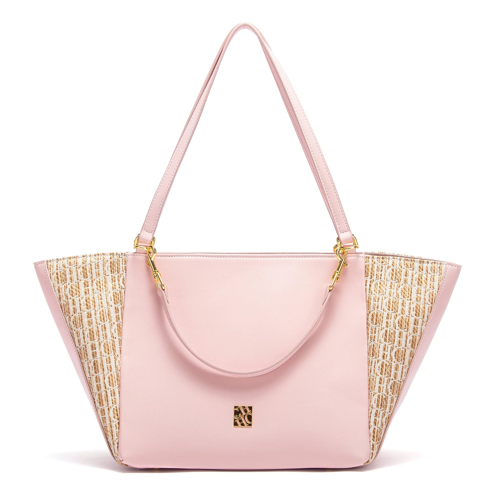 CHCH Women's Shoulder Splicing Handbag