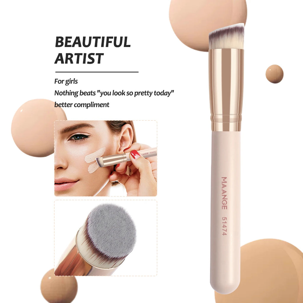 MAANGE 7pcs/set Makeup Brushes