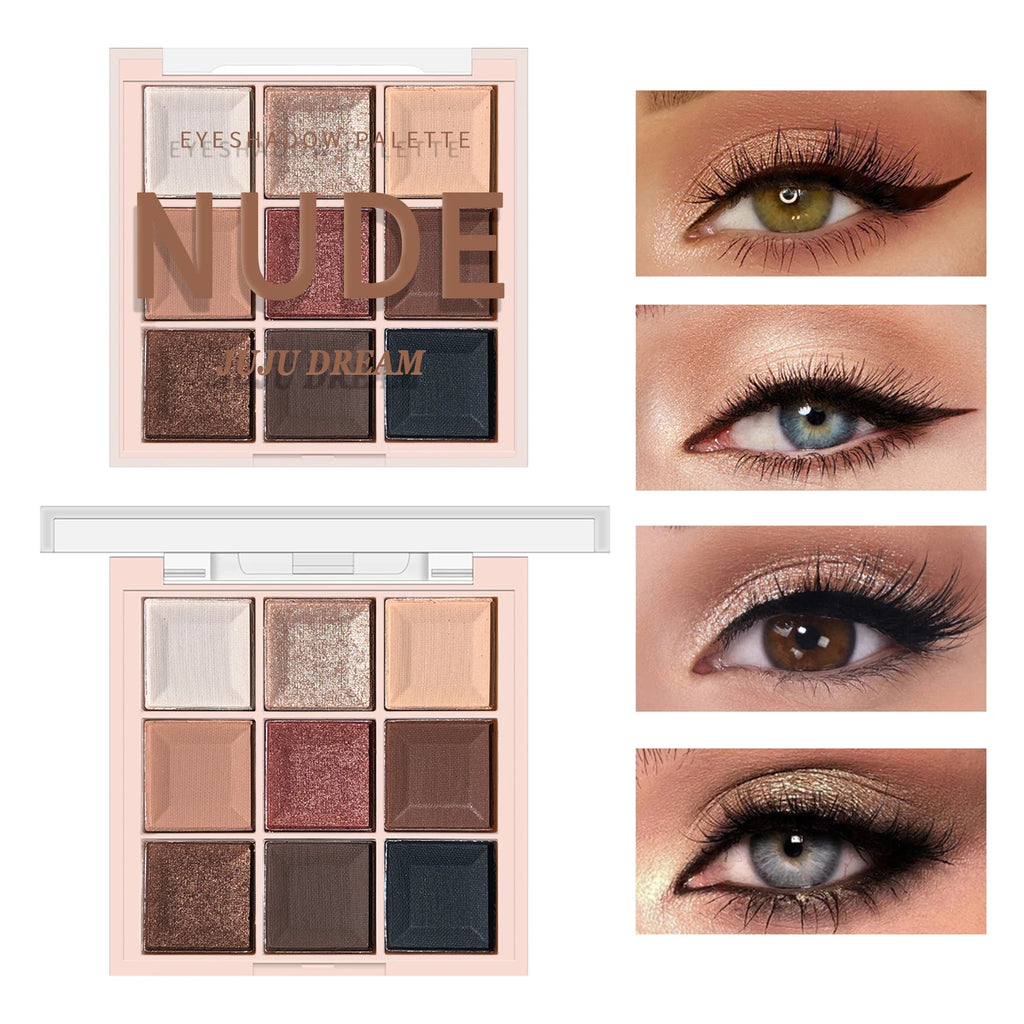Eye shadow Palette, Matte & Shimmer Finish