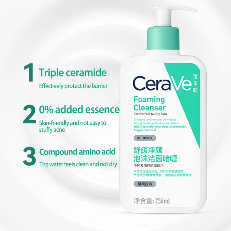 CeraVe Hydrating Facial Cleanser