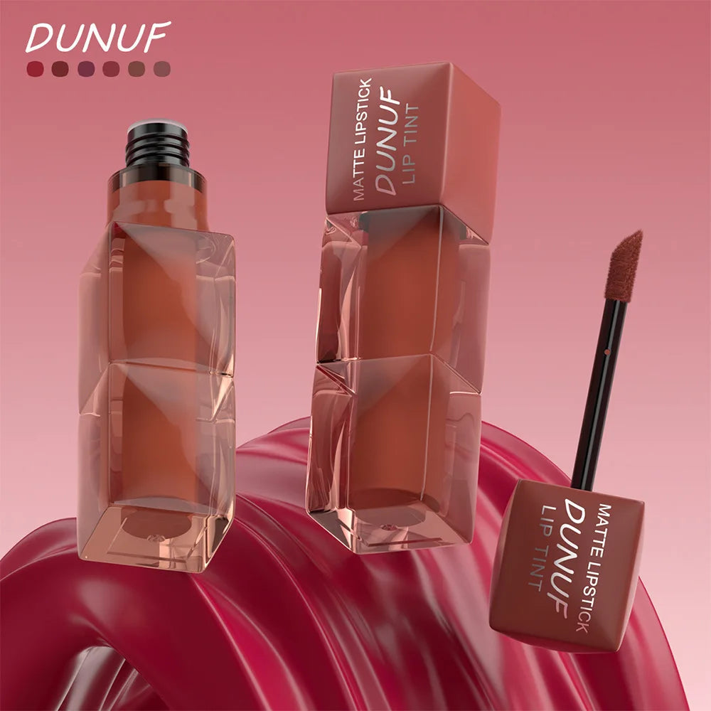 Matte Liquid Lipstick Set Waterproof Smudge Proof Moisturizing Lip Gloss Long Wearing Velvet Tint Makeup Collection Nanasbeautyholic