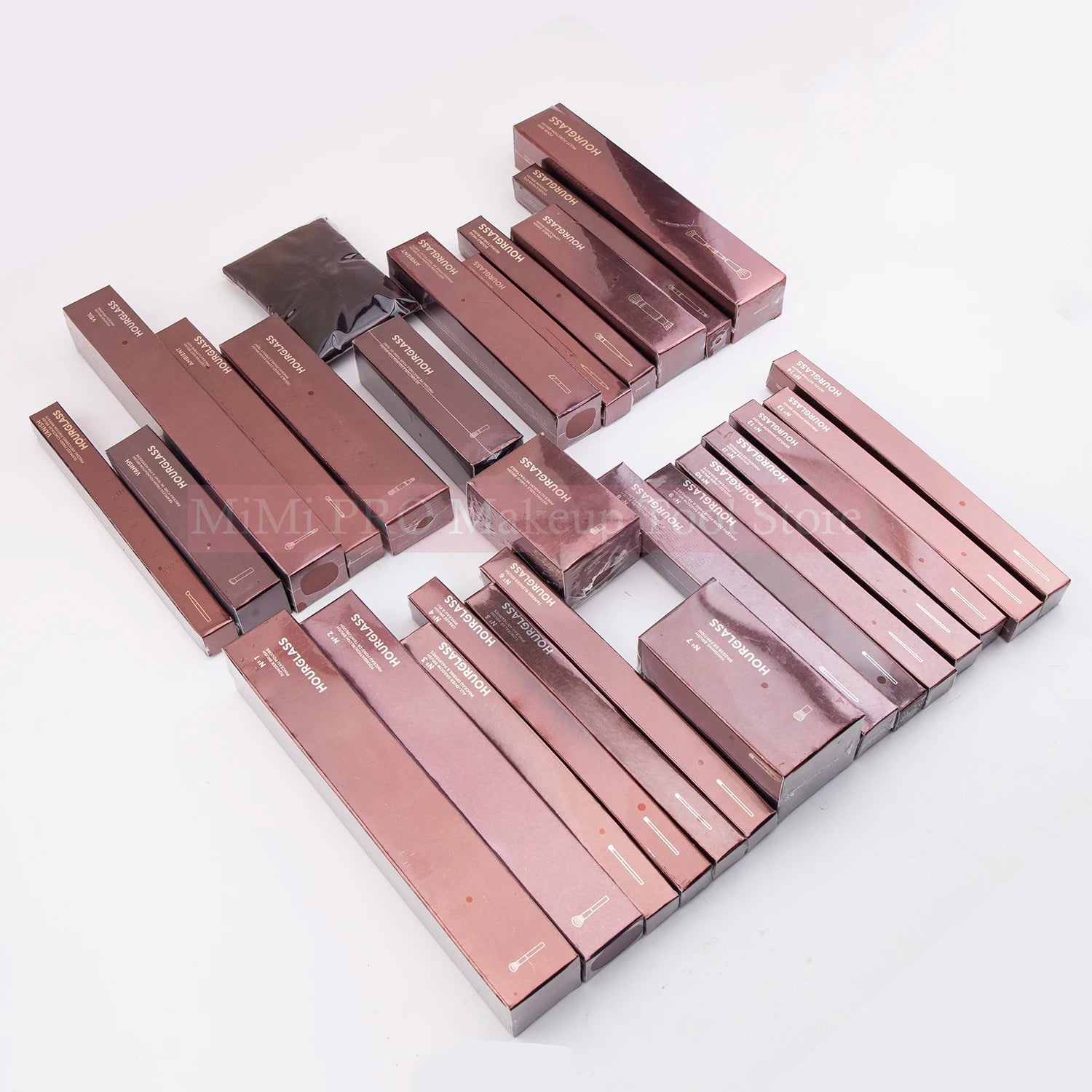 Makeup Brushes Powder Foundation Blush concealer Brush Eyeshadow Liner Smudge Brush Makeup Tool with Box single Nanasbeautyholic