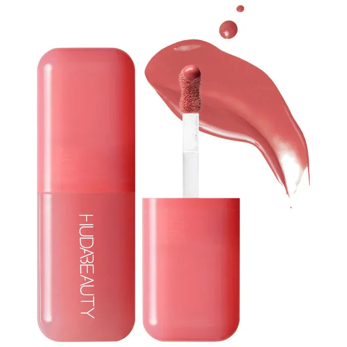 Huda Beauty Blush Filter Soft Glow Liquid Blush & Shiny Lip Gloss