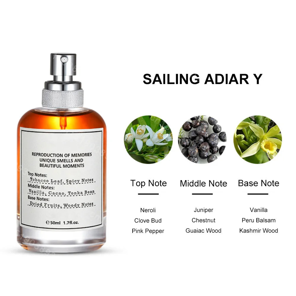 EOEKKY Woman Natural Floral Fragrance Fresh