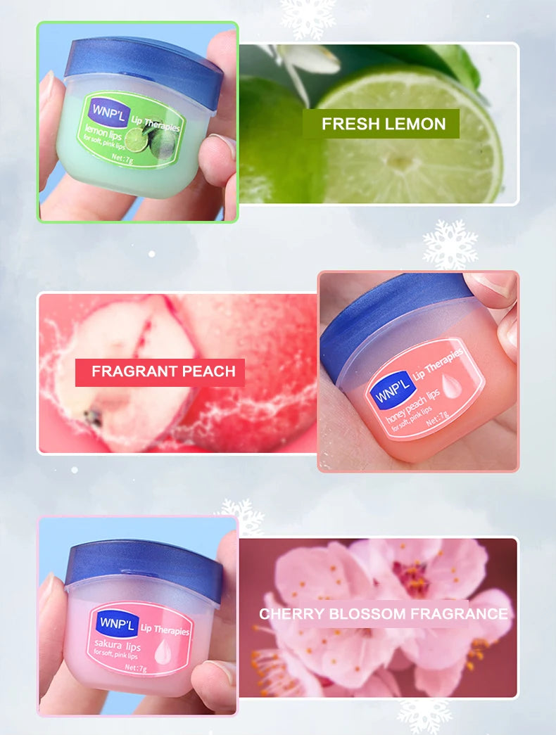 4/6/8pcs Moisturizing Lip Balm Set