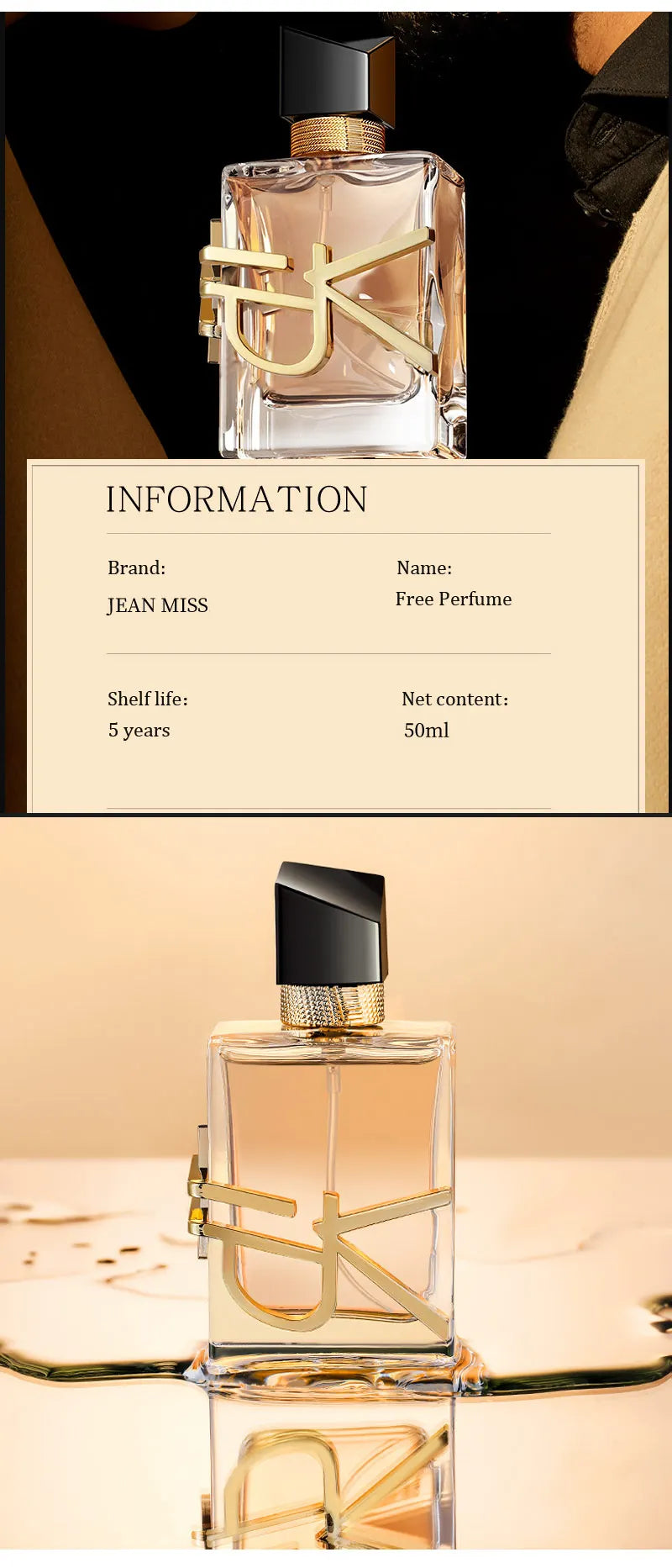 Holiday Gift Eau De Parfum Vaporisateur Spray 50ML Lady Liberty Perfume Nanasbeautyholic