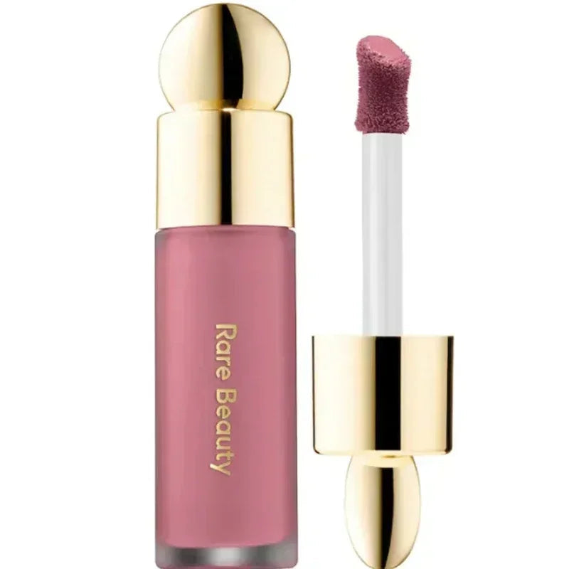 Rare Beauty Soft Pinch Matte Bouncy Cushiony Cream-to-powder Blush Airy And Lightweight Soft Pinch Liquid Blush Natural Flush Nanasbeautyholic