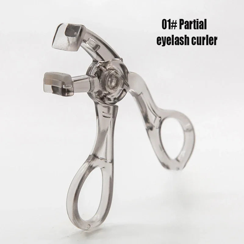 Eyelash Curler with Comb | Wide & Partial Clip | Waterproof Long-Lasting Curl