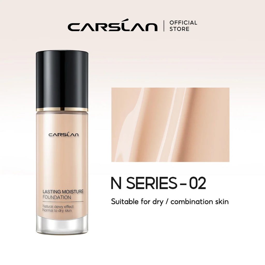 CARSLAN Long-lasting Moisture Matte Liquid Face Foundation