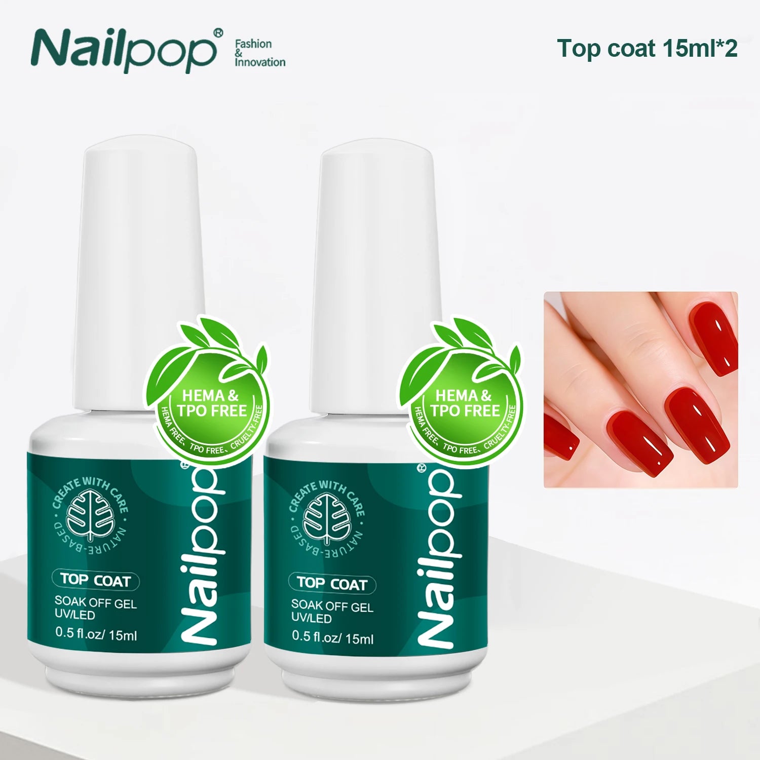 Nailpop Nail Dehydrator & Primer Set - Professional Nail Prep Kit