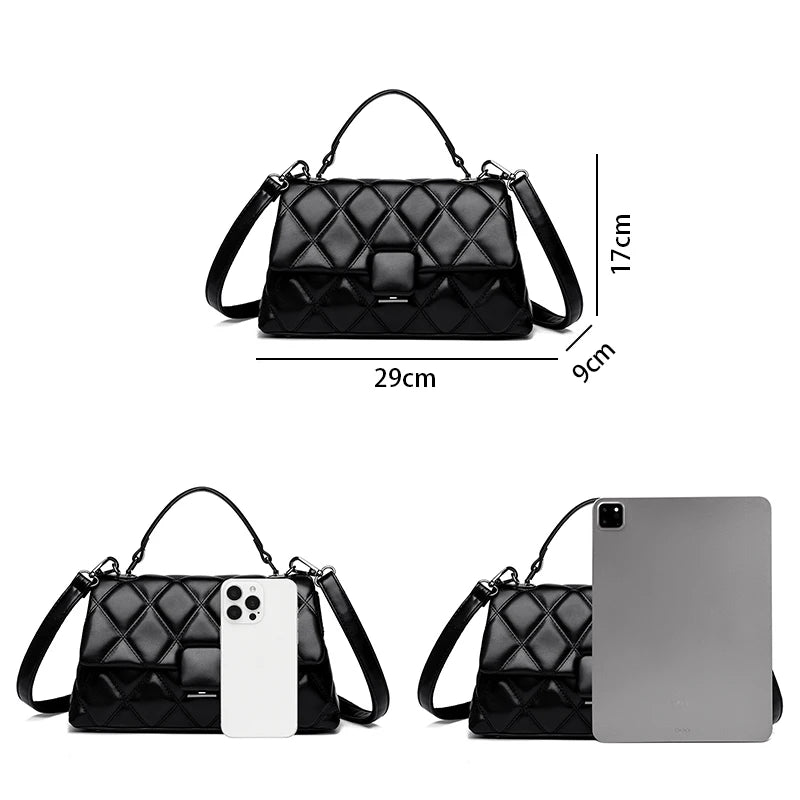 Women Handbag Retro Trendy