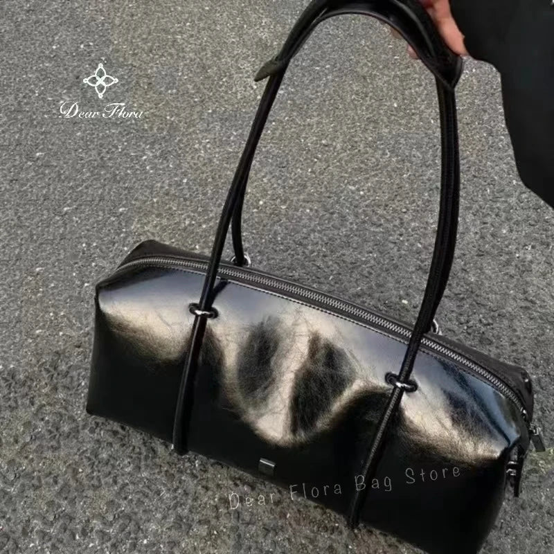 Women's Bag Large Capacity Boston Pillow Handbag