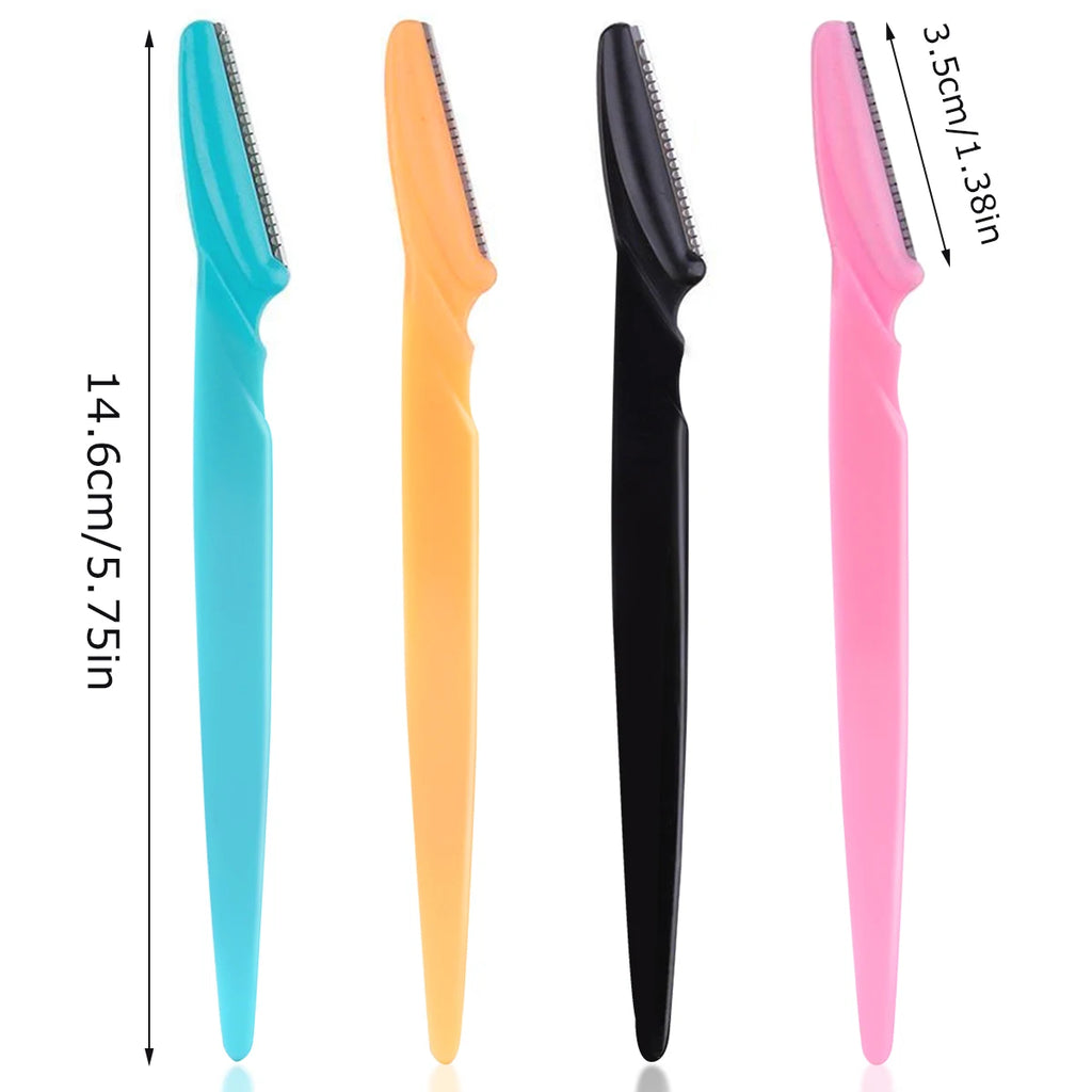 Precision Dermaplaning Razors – Eyebrow & Facial Hair Removal