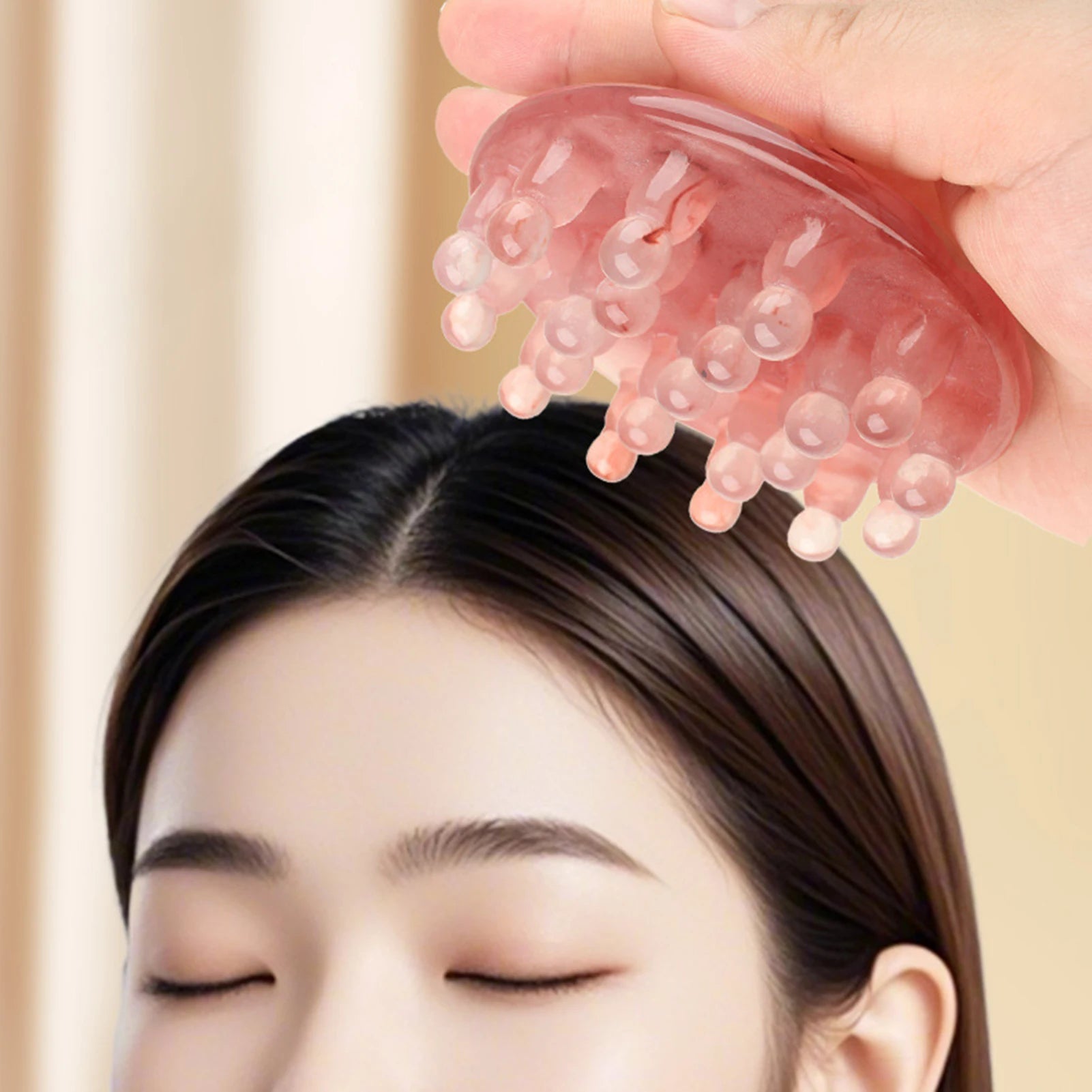 Resin Scalp Massage Comb Cellulite Lymphatic Drainage Massager for Muscles Back Neck Shoulder Relaxation Massager Nanasbeautyholic