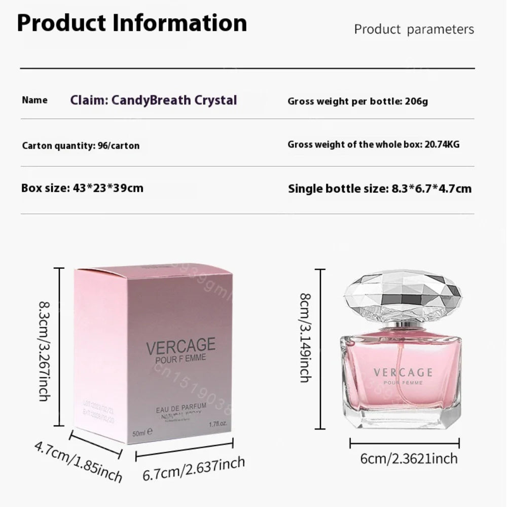 Crystal Diamond  Fragrance Flower Spary