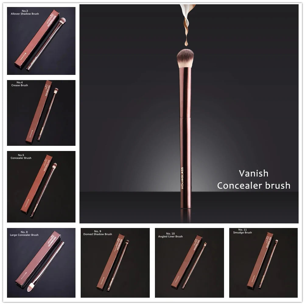 Hourglass Eye Makeup Brushes Small Eyeshadow