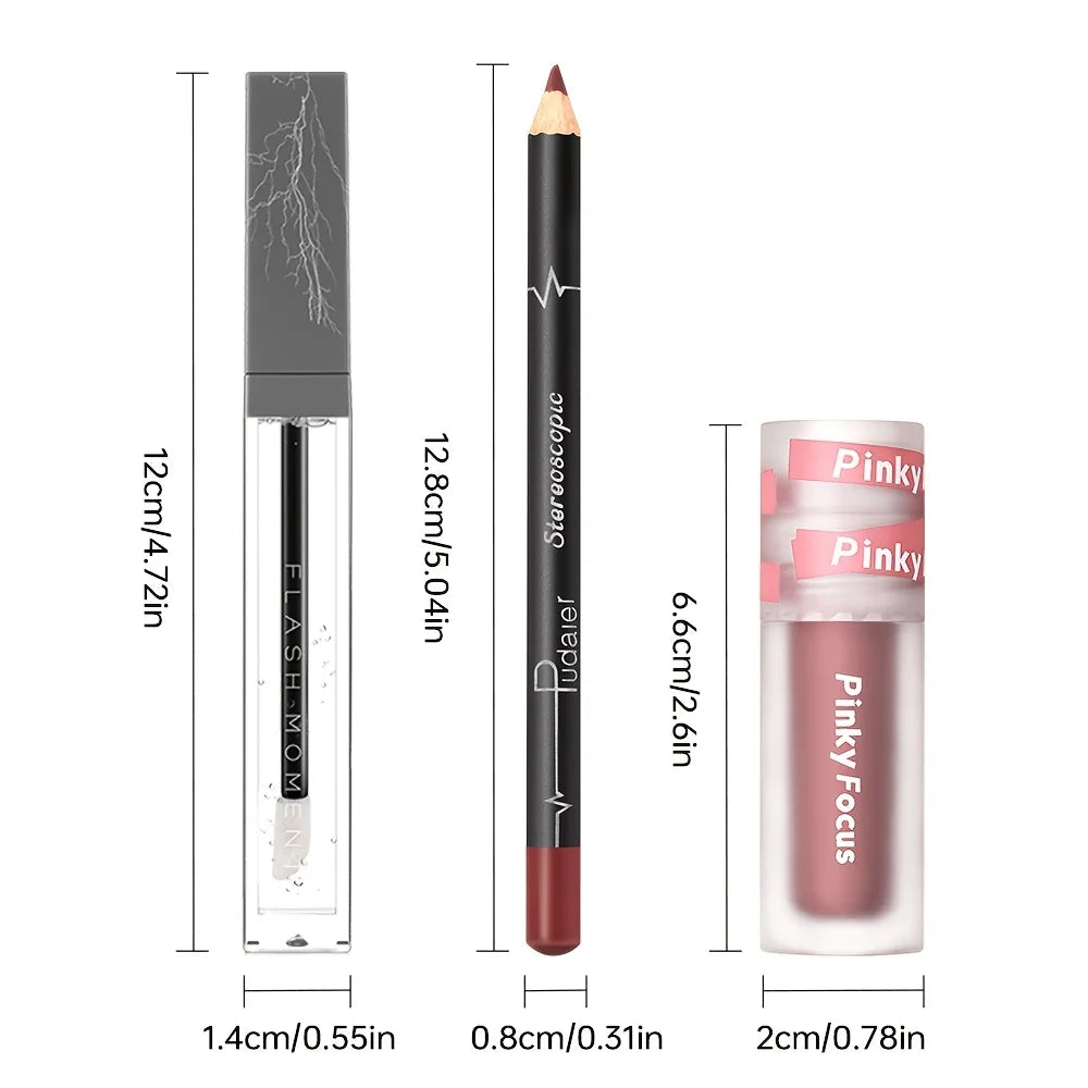 Glossy Lip Set