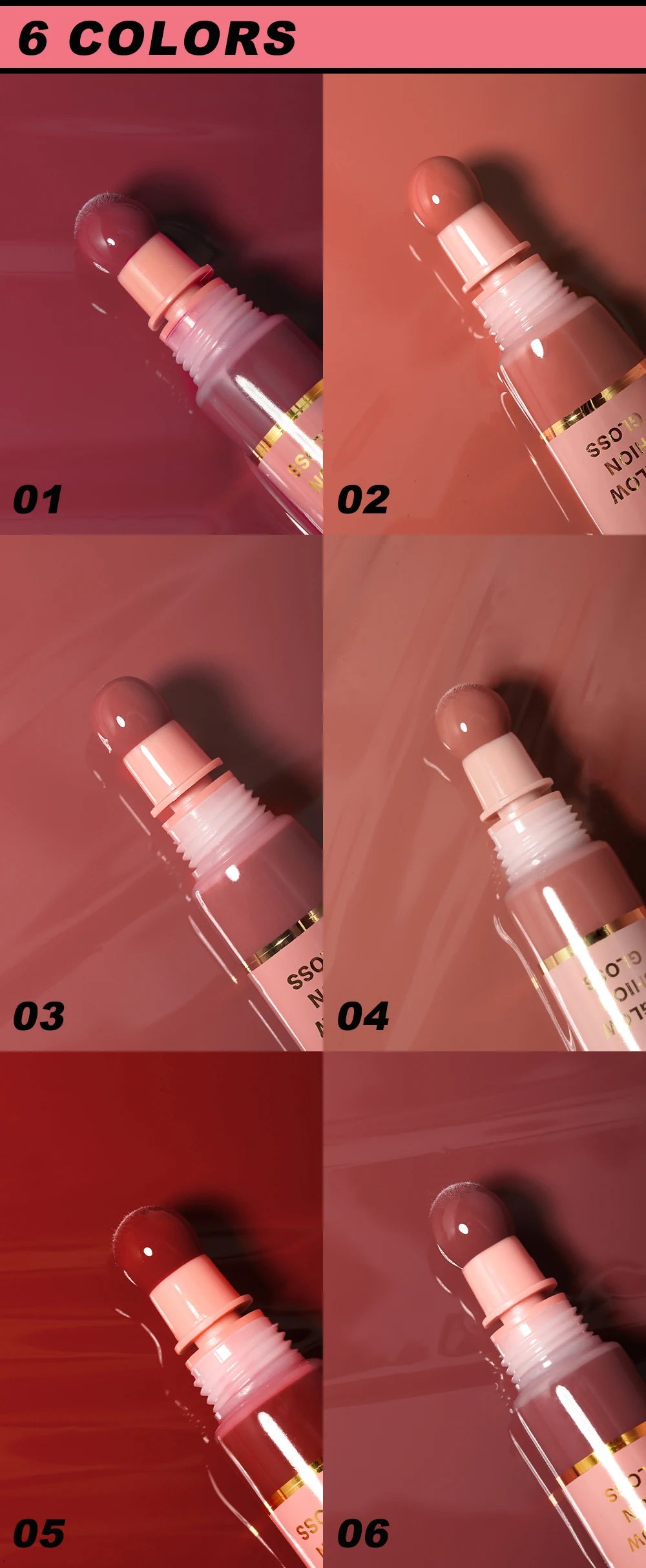 YOUNG VISION  6 color Brightening Lip Color