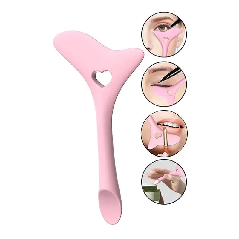 Eyeliner Stencil Wing Tips Silicone