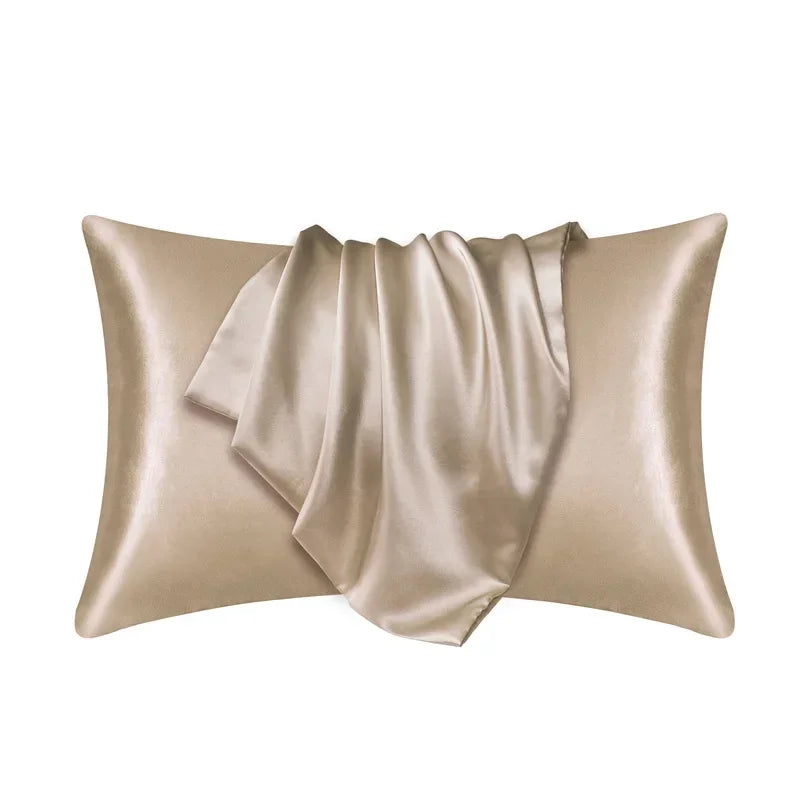 100% Natural Mulberry Silk Pillow Case Real Silk Protect Hair Skin Pillowcase Any Size Customized Bedding Pillow Cases Cover Nanasbeautyholic