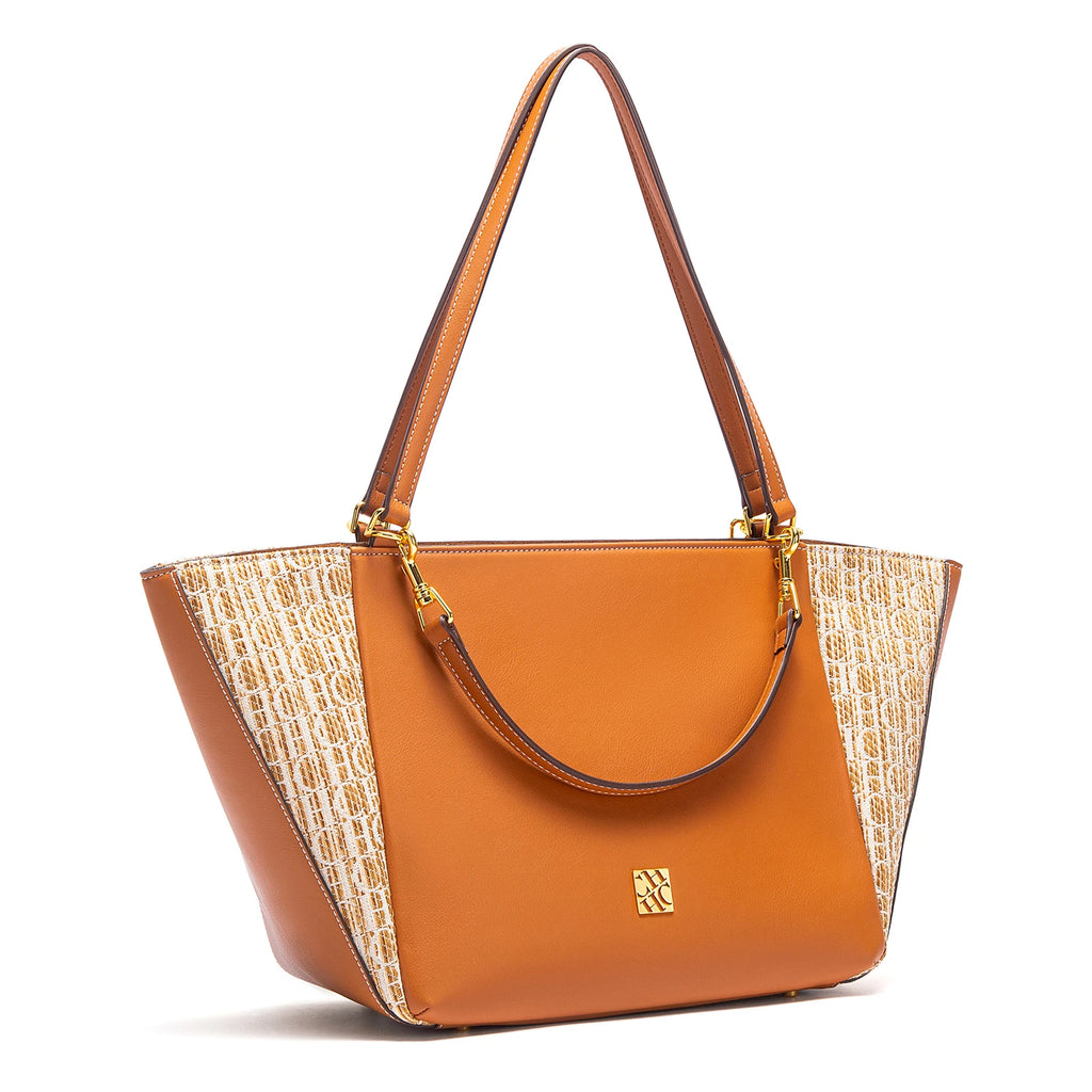 CHCH Women's Shoulder Splicing Handbag