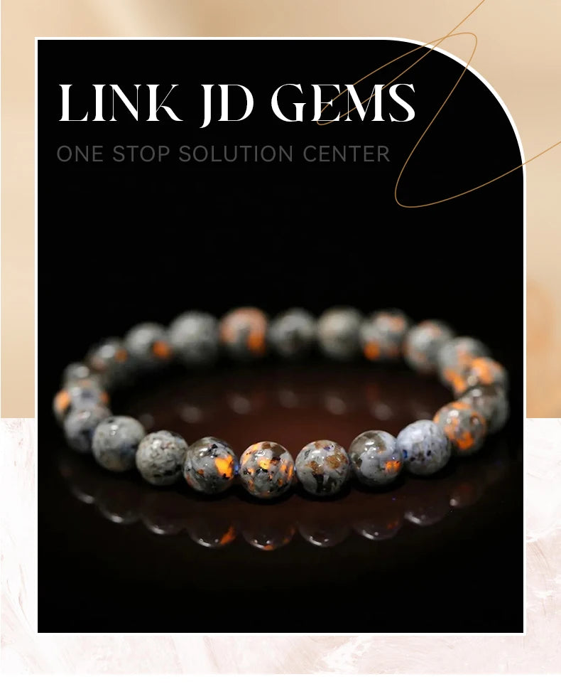Natural Gemstone Bead Bracelet — Amethyst, Tiger Eye, Crystal, Agate & More | Reiki Healing Jewelry