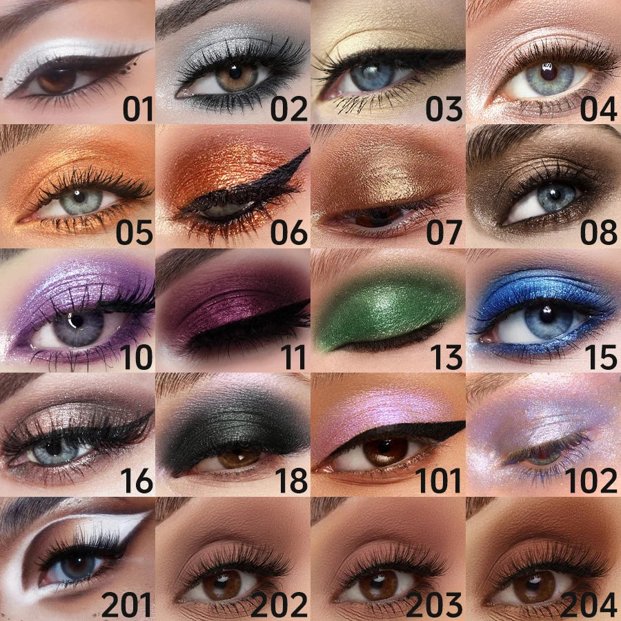 Pearl scent Glitter Eye shadow