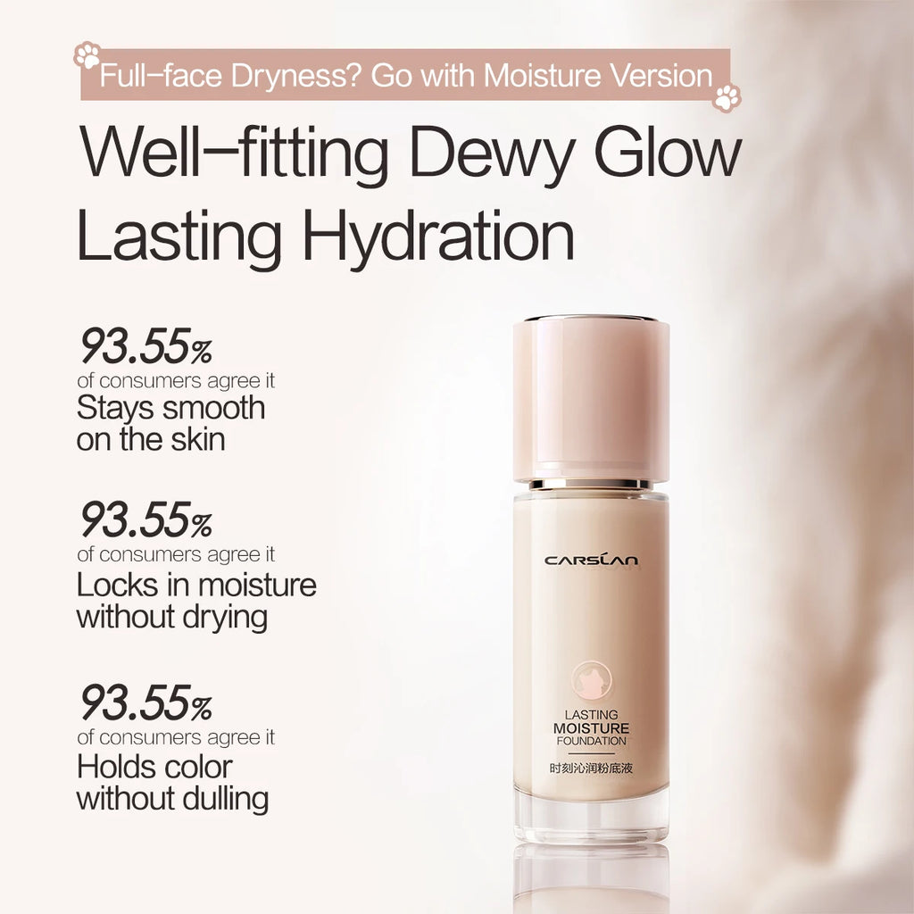 CARSLAN Long-lasting Moisture Matte Liquid Face Foundation