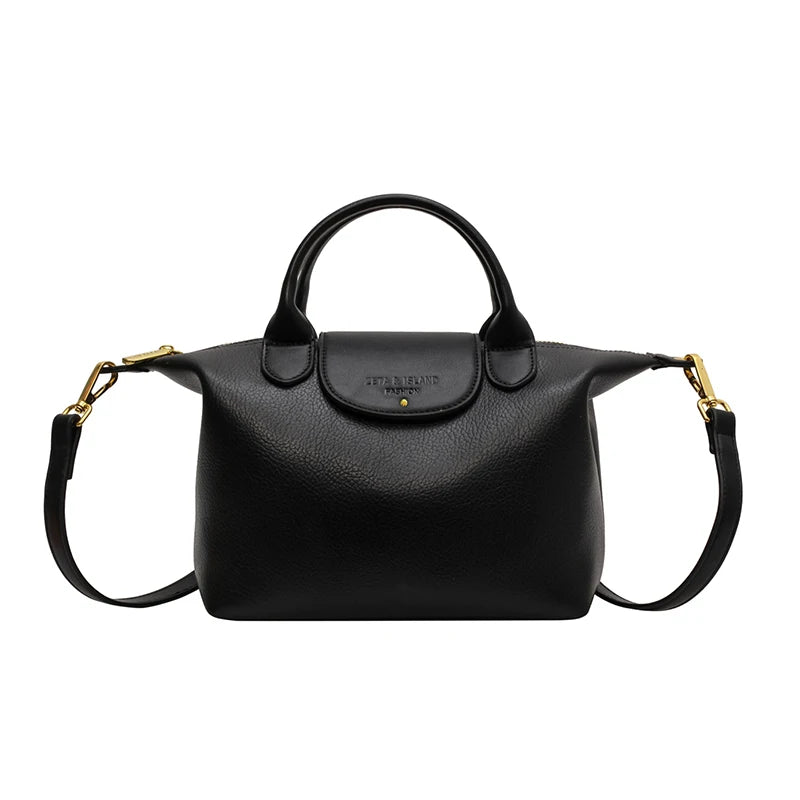 Classic fashion simple messenger bag, elegant temperament, multifunctional, high-value contrast color shoulder bag Nanasbeautyholic