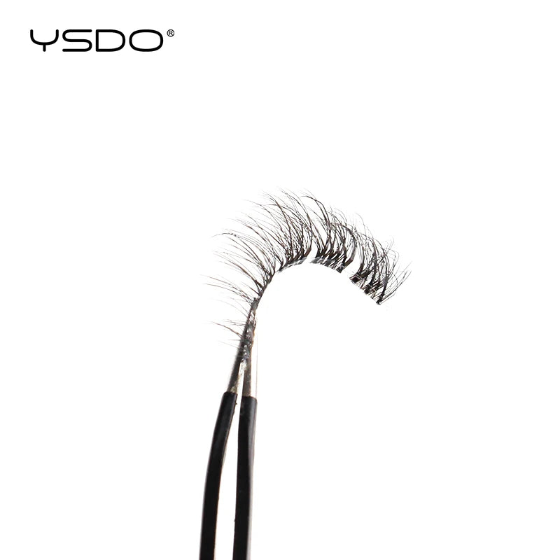 YSDO Natural Full False Eyelashes 3d Lashes  Cat Eye Fake Eyelashes Extension Faux Cils Makeup Tools