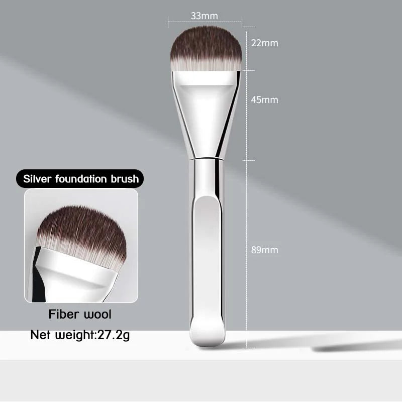 HMQ Ultra Thin Foundation Brush Tongue-Shaped