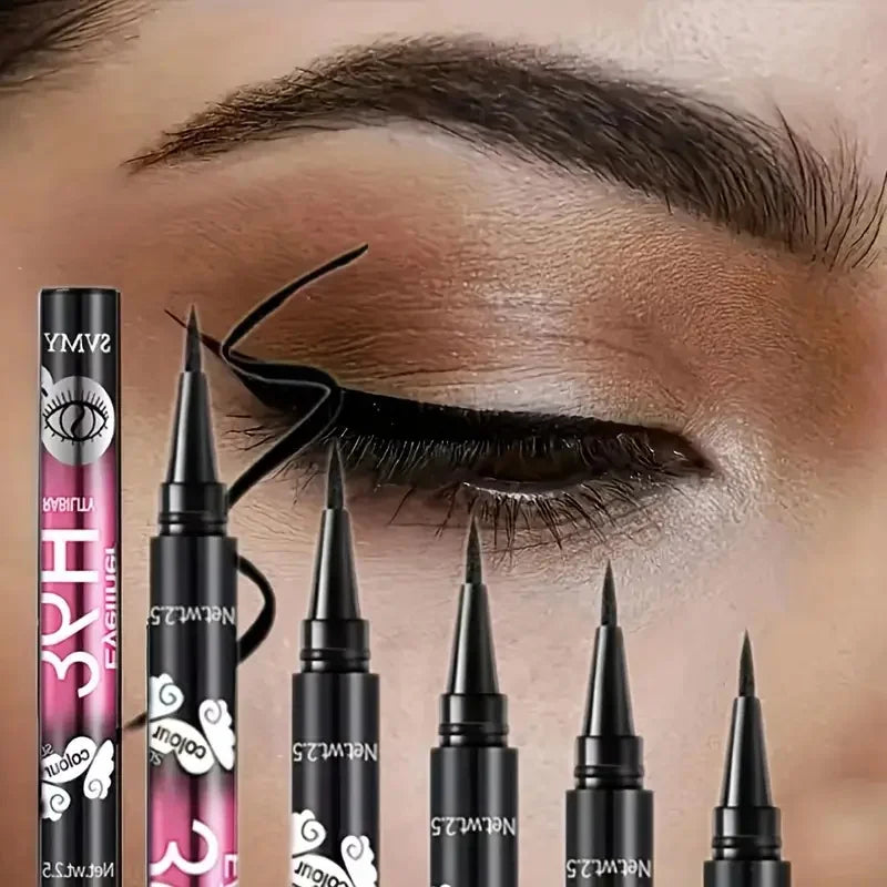 Samy Black Liquid Eyeliner Long-lasting Waterproof