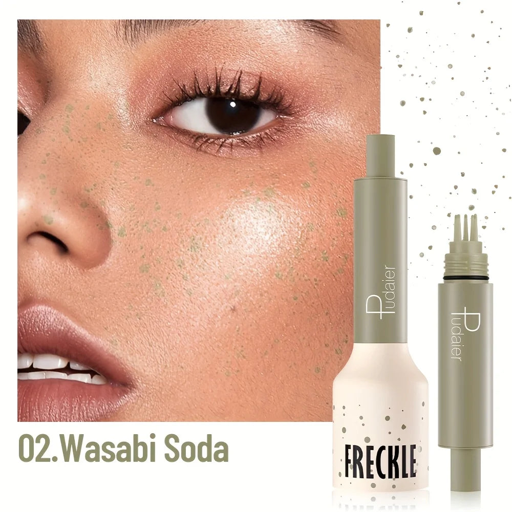 Freckle Stamp Makeup Pen – Waterproof & Long-Lasting Natural Freckle Pen