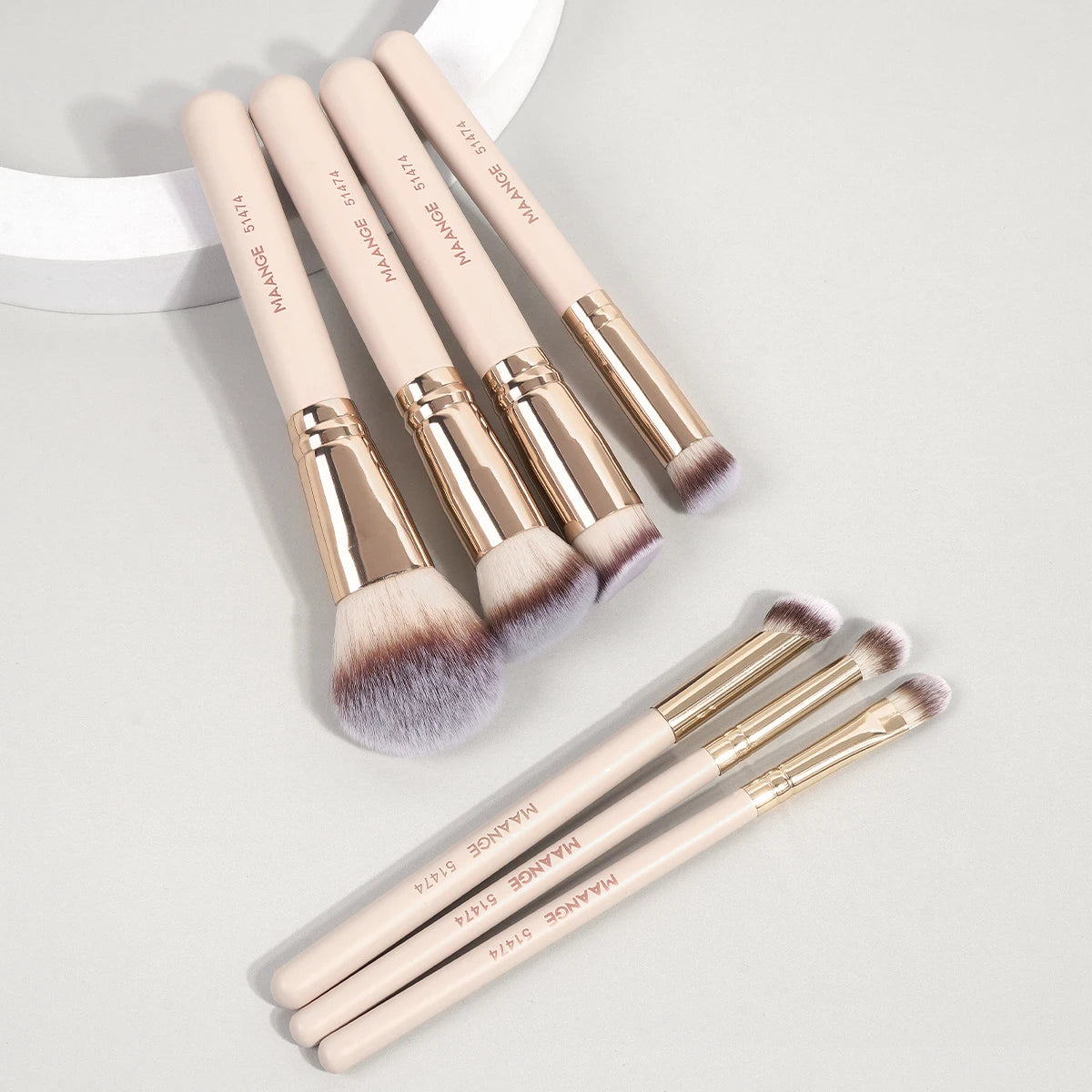 MAANGE 7pcs/set Makeup Brushes