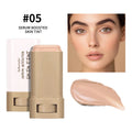 Skin Tint Stick Waterproof Nourishing Solid Tinted Serum Foundation Skin Tint Balm Face Tinted Face Contour Stick Makeup Nanasbeautyholic