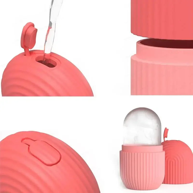 Lifting Ice Ball Face Massager Contouring