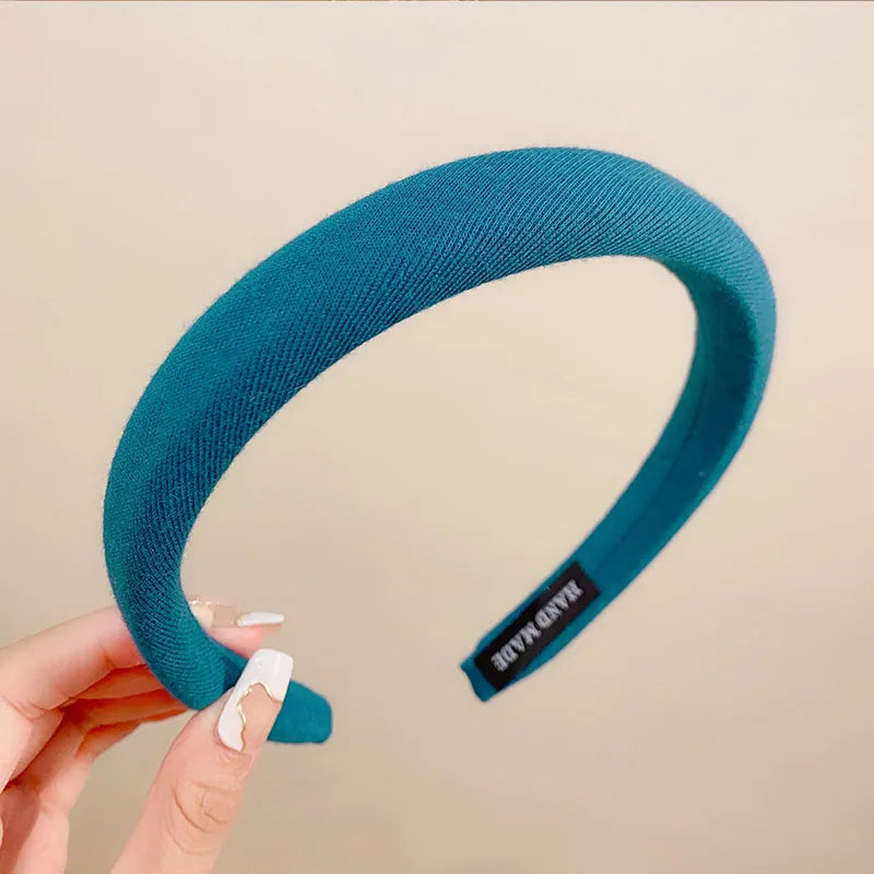 Colorful Spong Linen Hairbands