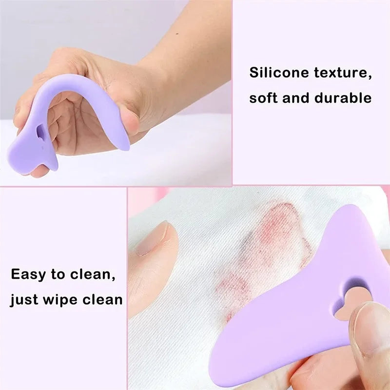 Eyeliner Stencil Wing Tips Silicone