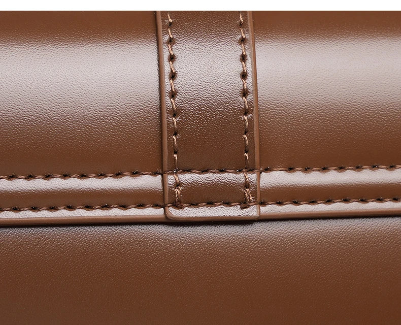 Jonlily Women Genuine Leather Shoulder Bag