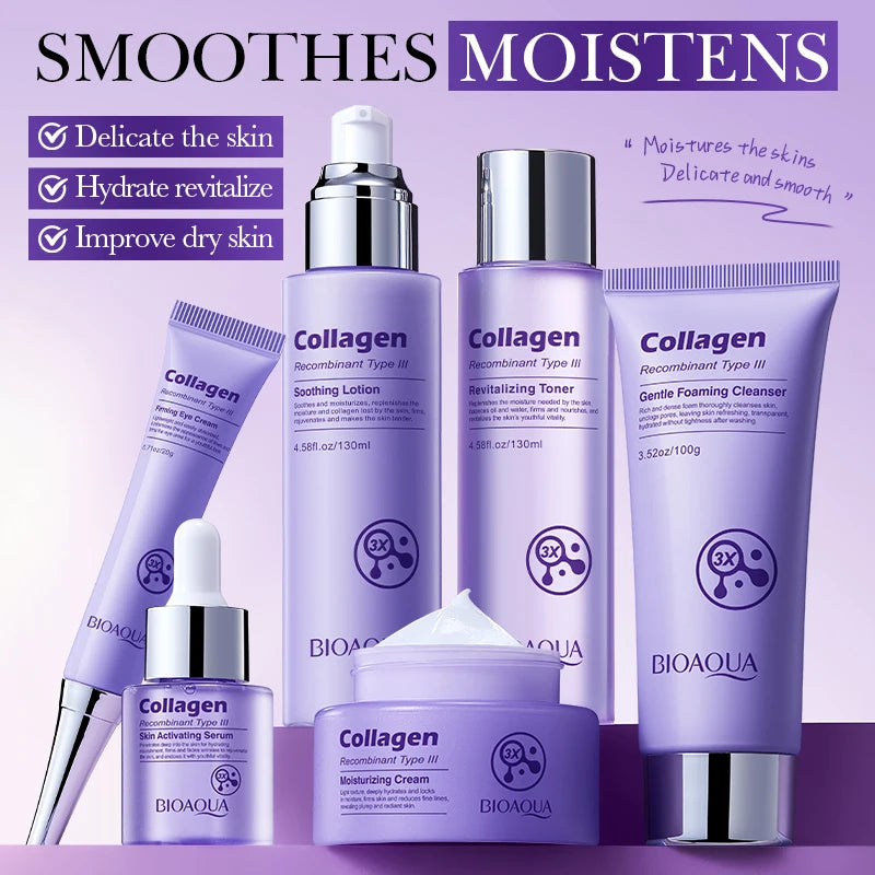 Ouhoe Energizing Collagen Skin Care Set