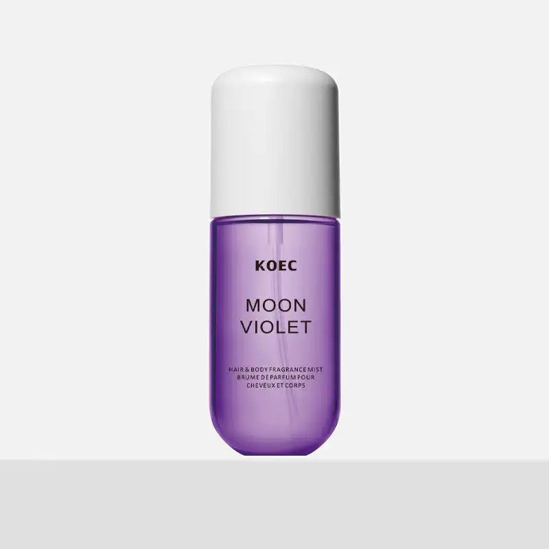 KOEC Moon Violet Hair & Body Fragrance Mist 50ml | Alcohol-Free Floral Perfume