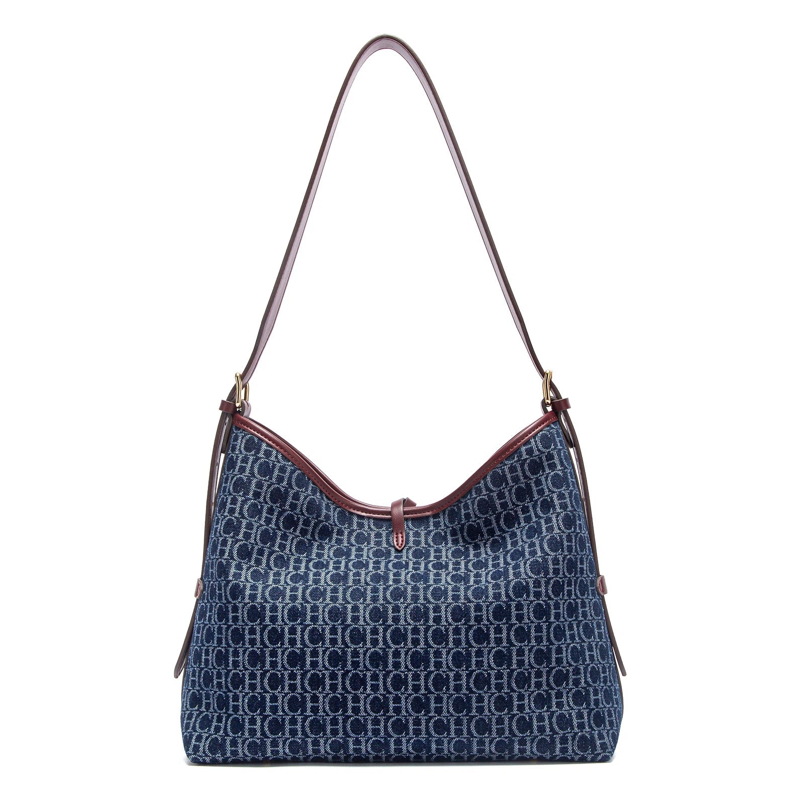 Women's Tote Bag 2025 New Wine Red Mother and Child Bag Leisure Vacation Handbag Nanasbeautyholic