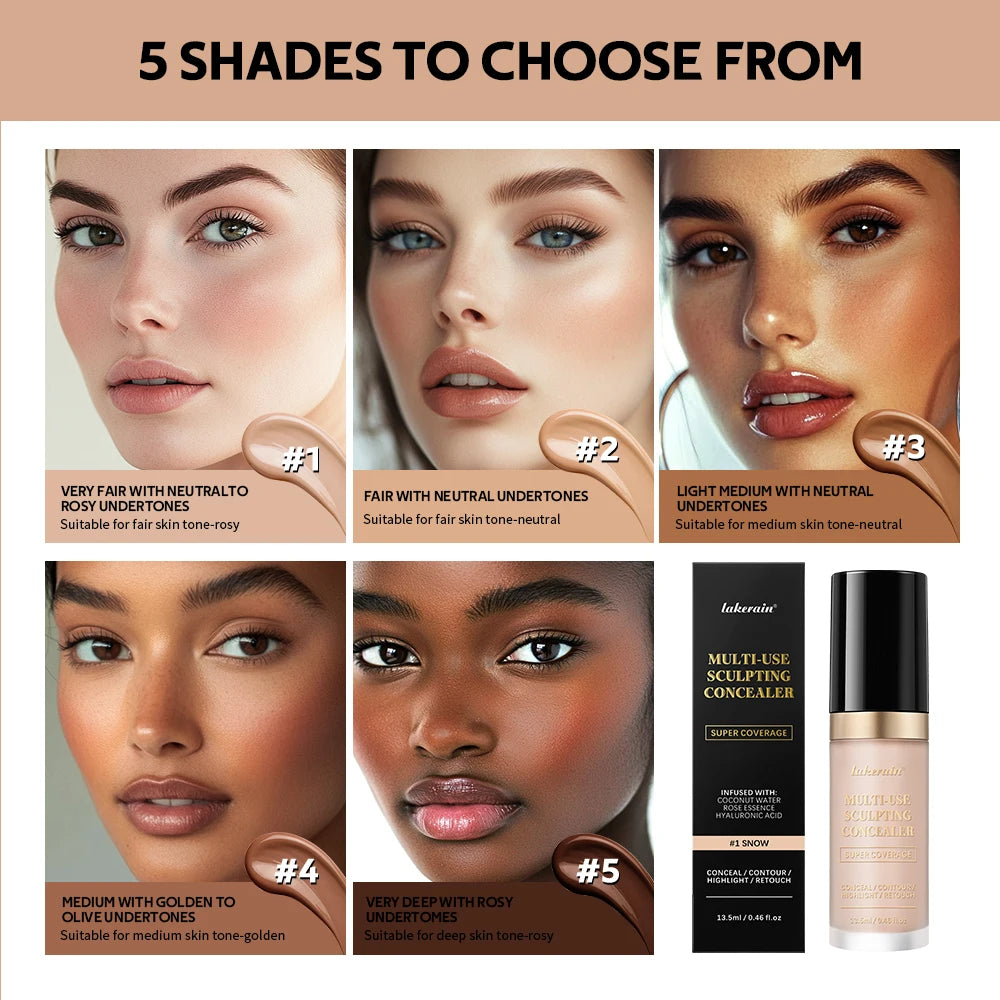 Long-lasting Matte Foundation