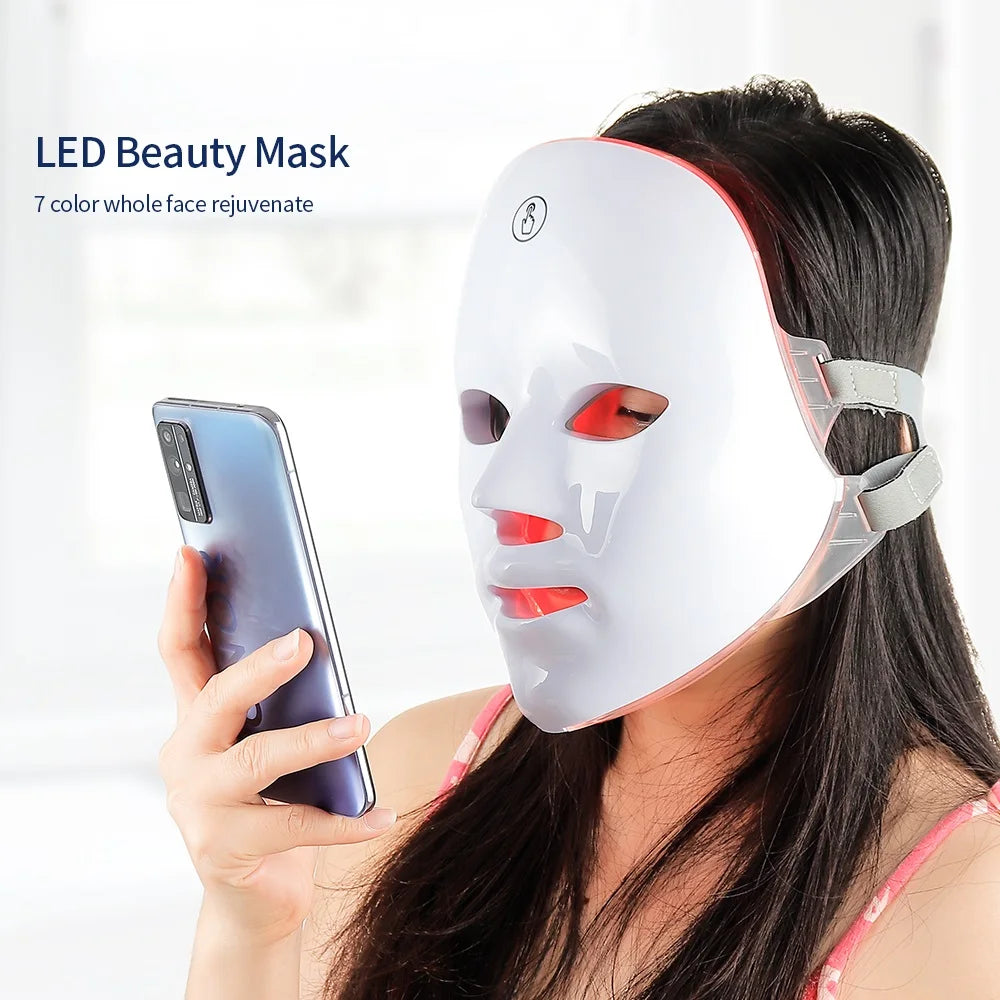 Foreverlily LED Face Beauty Machine