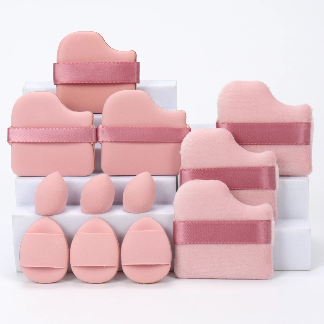 Sponge Set 12-Piece All-Purpose Makeup