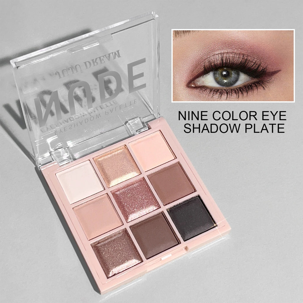 Eye shadow Palette, Matte & Shimmer Finish